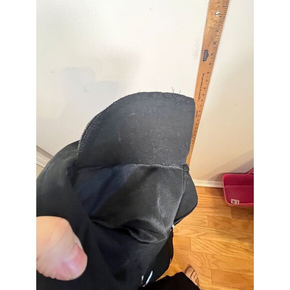 Retro Golf Embroidery Jacket 1X Black Preppy Resort Old Money Classic Chic 80s - Picture 12 of 13